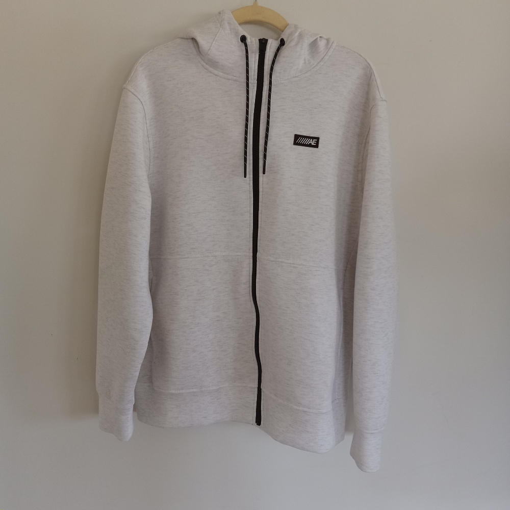 AMERICAN EAGLE OUTFITTERS ZIP UP HOODIE SIZE LARGE